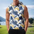 thumbnail image 2 of Men's Sleeveless Lightweight Summer Casual Wear Athletic Gym Tank Top, 2 of 4