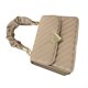 thumbnail image 4 of Bolso de hombro Convertible pequeño para mujer, bolso de mano con rombos simples, bolso de viaje a la moda, color caqui, tamaño libre, 4 of 8