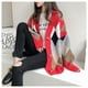 thumbnail image 5 of Suéter tipo cárdigan de hada de estilo coreano para mujer, suéter de punto grueso, holgado, estilo perezoso, con parte superior súper llamativa, 5 of 6