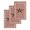 Red, variant on Brown Western Texas Star Vintage Kitchen Dish Towels for Drying Dishes Set of 3, Rustic Farmhouse Red Plaid Waffle Weave Microfiber Hand Tea Bathroom Towels Quick Dry & Absorbent Towel 15.7x23.6