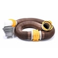 thumbnail image 4 of Camco 39625 Revolution 20' Sewer Hose Kit with 360 Degree Swivel Fittings and 4-in1 Elbow Adapter, Ready to Use Kit with Hose and Adapter, 4 of 5