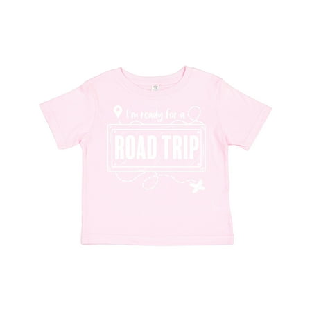 

Inktastic I m Ready for a Road Trip Gift Toddler Boy or Toddler Girl T-Shirt