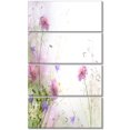 thumbnail image 2 of Beautiful Pastel Floral Pattern - Floral Canvas Art Print, 2 of 3
