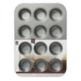 thumbnail image 3 of Chicago Metallic Commercial II Non-Stick 12-Cup Muffin Pan, 3 of 5