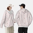 thumbnail image 5 of Fotbe Cute Poodle Dog Men's Women's UPF 50+ Sun Protection Jacket Hooded Cooling Shirt with Pockets Hiking Outdoor Performance-3X-Large, 5 of 8