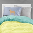 thumbnail image 2 of Carolines Treasures BB5575PILLOWCASE Bullmastiff Welcome Fabric Standard Pillowcase Standard multicolor, 2 of 2