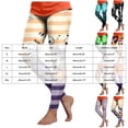 thumbnail image 3 of mgoYE Halloween Sweat Pants Women High Waisted Stretchy Soft Holiday Patterned Tights Workout Yoga Pants Women Legging Size M, 3 of 7