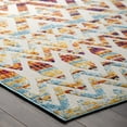 thumbnail image 5 of Modway Reflect Tamako Diamond and Chevron Moroccan Trellis 8x10 Indoor / Outdoor Area Rug in Multicolored, 5 of 5