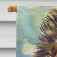 thumbnail image 3 of Carolines Treasures 7397CHF Sheltie Toby Drapeau Toile Taille Maison, 3 of 4