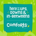 thumbnail image 5 of 2X - Comforts Day or Night Training Pants Girls 2T-3T (18-34 lbs) 26 count, 5 of 5