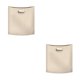thumbnail image 2 of Inteprter Bag Safe Household Kitchen Temperature Bags Toasting Microwave Resistance Pouch Non-stick Bread Accessory Baking Oven 17x19CM 2piezas, 2 of 6