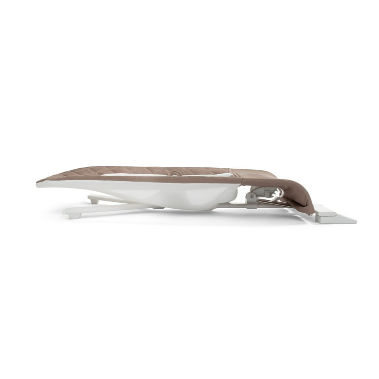 Baby Delight Alpine Organic Portable Bouncer, Mocha photo 2