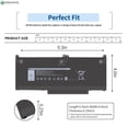 thumbnail image 3 of Batería DMKAOLLK MXV9V 7,6 V 60 Wh para Dell Latitude 5300 5310, 3 of 7