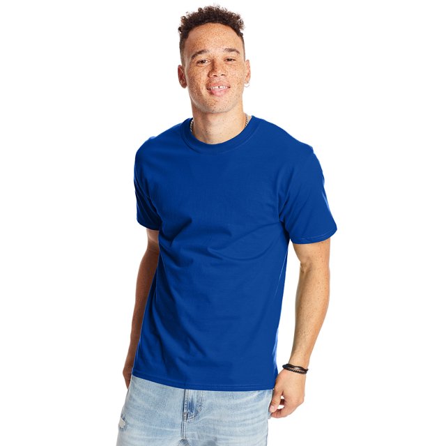 Hanes T-Shirt Unisexe Beefy-T - 5180 (Lot de 5)