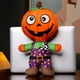 thumbnail image 3 of Juguete de peluche de calabaza de Halloween divertido muñeco de peluche de Halloween color brillante dibujos animados suaves y encantadores para casa encantada, 3 of 8