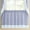 Blue, variant on Salem Kitchen Window Curtain w/ Lace Trim - 24 x 60 Tier Pair - French Vanilla