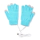 thumbnail image 2 of Guantes Calefactables 2 uds guantes de calefacción eléctrica pantalla táctil USB montar esquí cálido mitones (azul) Wdftyju Libre de BPA, 2 of 3