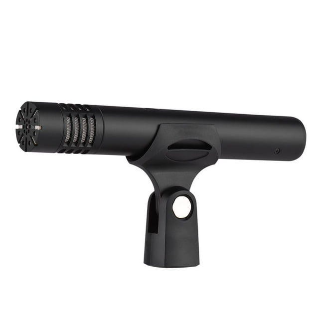 Microphone à Condensateur Professionnel CM-63 Diaphragme Résistant XLR Cardioïde Micro Alimentation 48V pour Enregistrement Studio Diffusion Performance Scène Instrument Lecture Enregistrement