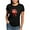 Black, variant on - A Product Of Washington DC T Shirt - Womens Tri-blend T-Shirt