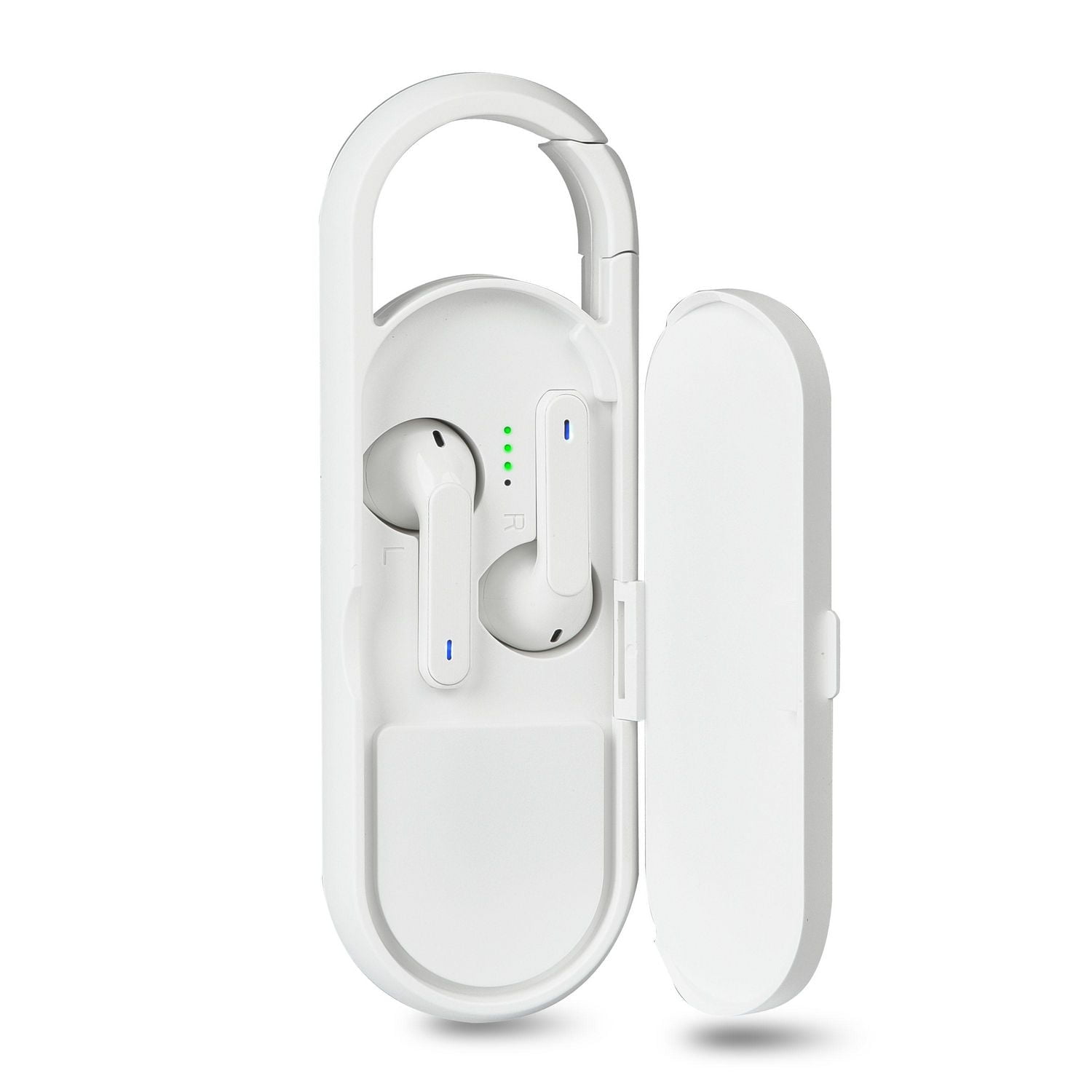 Haut-parleur sans fil Duo tout-en-1 d'Acoustic Research / Écouteurs TWS et étui de chargement