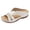 White, variant on Wedge Platform Sandals for Women Hollow out Open Toe Breathable Slippers Dressy Summer Comfortable Slides Walking Shoes White Size 9