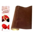 thumbnail image 4 of ZheElen Flannel Fabric Peel Sticker Contact Paper Liner for Jewelry Drawer Costumes Brown 15.75 Inchx58.27 Inch 1Set, 4 of 6