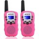 thumbnail image 1 of Walkie Talkies Lumana RT-388 para niños YONGSHENG 22 Canales con Linterna LCD Rosa, 1 of 3