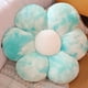 thumbnail image 1 of Colorful Flower Plush Cushion Toy Soft Cartoon Plant Stuffed Doll Chair Cushion Sofa Pillow Decorative Floor Mat Kawaii GiftBlue50cm Deng Xun unisex, 1 of 2