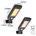 thumbnail image 3 of Bearachild Lámpara solar Seguridad sensible Ahorro de energía Luz solar Control inteligente Lámparas de pared de jardín súper brillantes Iluminación y accesorios Control remoto, 3 of 6
