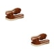 thumbnail image 2 of Sonducket Zapatos de plataforma Planos con Bowknot Sandalias de playa Sandalias anchas casuales Moda femenina Diapositivas Calzado para Type6 NO6, 2 of 6