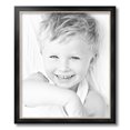 thumbnail image 2 of ArtToFrames 17x20 inch Black Picture Frame, Black Wood Poster Frame (4888), 2 of 7