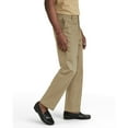 thumbnail image 3 of Big & Tall Dockers® Signature Straight-Fit Stain Defender Pants Color: Dark Pebble Size: 44X30, 3 of 4