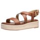 thumbnail image 1 of Sandalia Espadrille Lynn para Mujer Michael Kors Color Luggage Talla 7.5, 1 of 5
