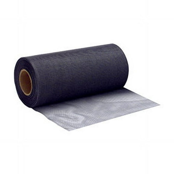 CRL CF20 Charcoal Fiberglass 20" Screen Mesh - 100 ft Roll