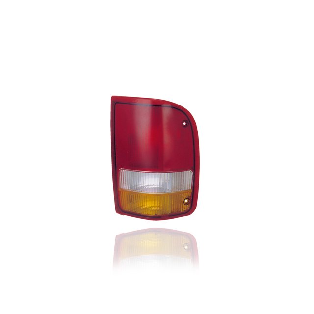 Tail Light - Compatible/Replacement for '93-97 Ford Ranger Pickup - Lens & Housing - Right Hand - Passenger - F37Z13404A