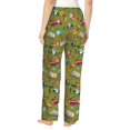 thumbnail image 3 of Picia Transportation Prints Womens Soft Woven Cotton Elastic Waistband Sleep Pajama Pant Lounge Sleep Pant With Pockets And Drawstring-XX-Large, 3 of 9