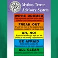 thumbnail image 3 of CafePress - Mythos Terror Alert T Shirt - Men's Classic Graphic Cotton T-Shirt, 3 of 4
