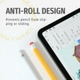 thumbnail image 4 of Étui en Silicone pour Crayon Apple 2e 1re Tablette Stylet Tactile Pochette Portable Housse de Protection 1re Bleu Ciel, 4 of 6