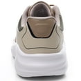 thumbnail image 6 of Alpine Swiss Stuart Mens Chunky Sneakers Retro Platform Dad Tennis Shoes, 6 of 6