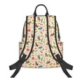 thumbnail image 2 of Naloa Monkeys in the Jungle Print Lightweight DayBackpack Suitable for school, work, shopping, travel, etc., 2 of 5
