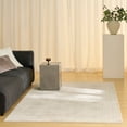 thumbnail image 4 of Nourison Nordic 4' x 6' Ivory Beige Modern Indoor Rug, 4 of 11