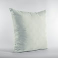 thumbnail image 3 of Plutus Vanilla Diamond Shiny Fabric With Embroydery Luxury Throw Pillow - Double sided 12" x 20", 3 of 5