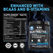 Zeal Electrolyte Powder - 90 Servings | Keto Electrolytes | Zero Sugar | Blue Raspberry