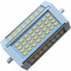thumbnail image 3 of Bombilla LED 30W R7S regulable 118mm blanco cálido 2800K J118 Foco de doble cara 3000lm, equivalente a una bombilla halógena de 300W para hogares, salones, balcones, oficinas, hoteles, restaurantes,, 3 of 5