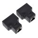 thumbnail image 4 of Adaptador de cables Splitter de 2pcs Ethernet RJ45 Ethernet Cable Splitter adaptador, 4 of 7