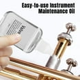 thumbnail image 3 of 30ML Piston Valve Oil Trumpet Trombone Horn Tuba Brass Instruments Lubricating Oil Lubricant Musical Instruments Maintenance Accessories, 3 of 6