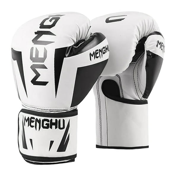 Yeacher Boxing Gloves Kick Boxing Muay Thai Punching Training Bag Gloves Outdoor Sports Mittens Boxing Practice Equipment for Punch Bag Sack Boxing Pads for Men and Women 12oz