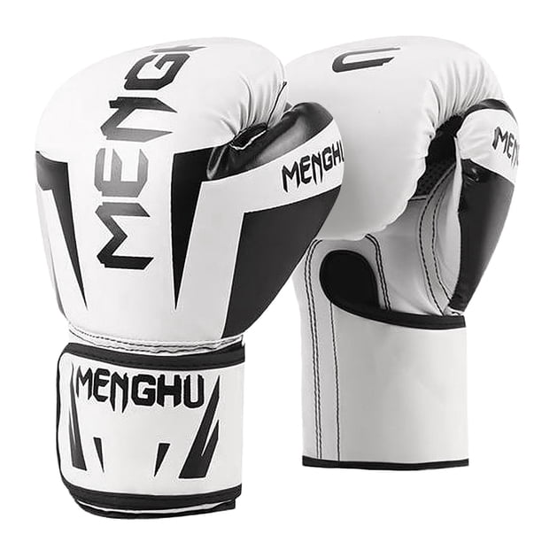 Guantes de boxeo Kick Boxing Muay Thai Punching Training Bag Guantes Deportes al aire libre Mitones Abanopi Mitones de boxeo