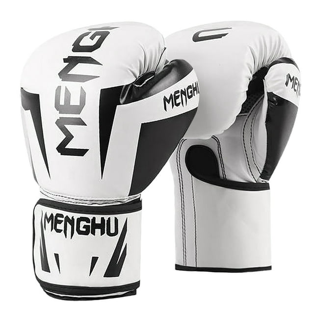 Graflsoa Premium 12OZ Boxing Gloves for Adults - High-Quality PU Leather, Thick Padding, Breathable Design, Superior Wrist Support, Multiple Color Options (27x16x12 cm)