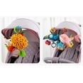 thumbnail image 3 of C Yellow Hedgehog Musical Plush Toy For Infants With Sound Box Peach Fabric Approximately 7X7 Inches Teether Attachment Safe For Chewing Comfort Item, 3 of 7